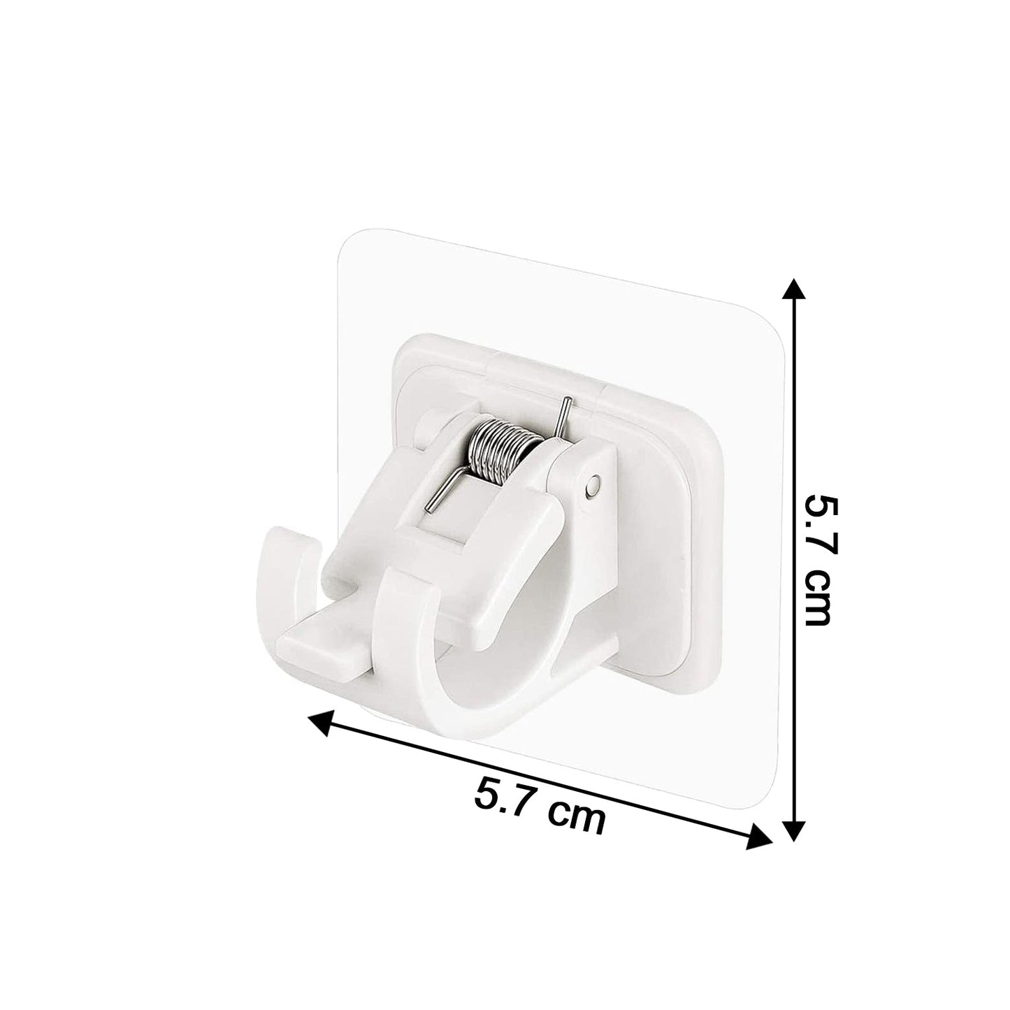 Multipurpose No-Drill Wall Mounted Adhesive Towel Rod Holder (1 Pc)