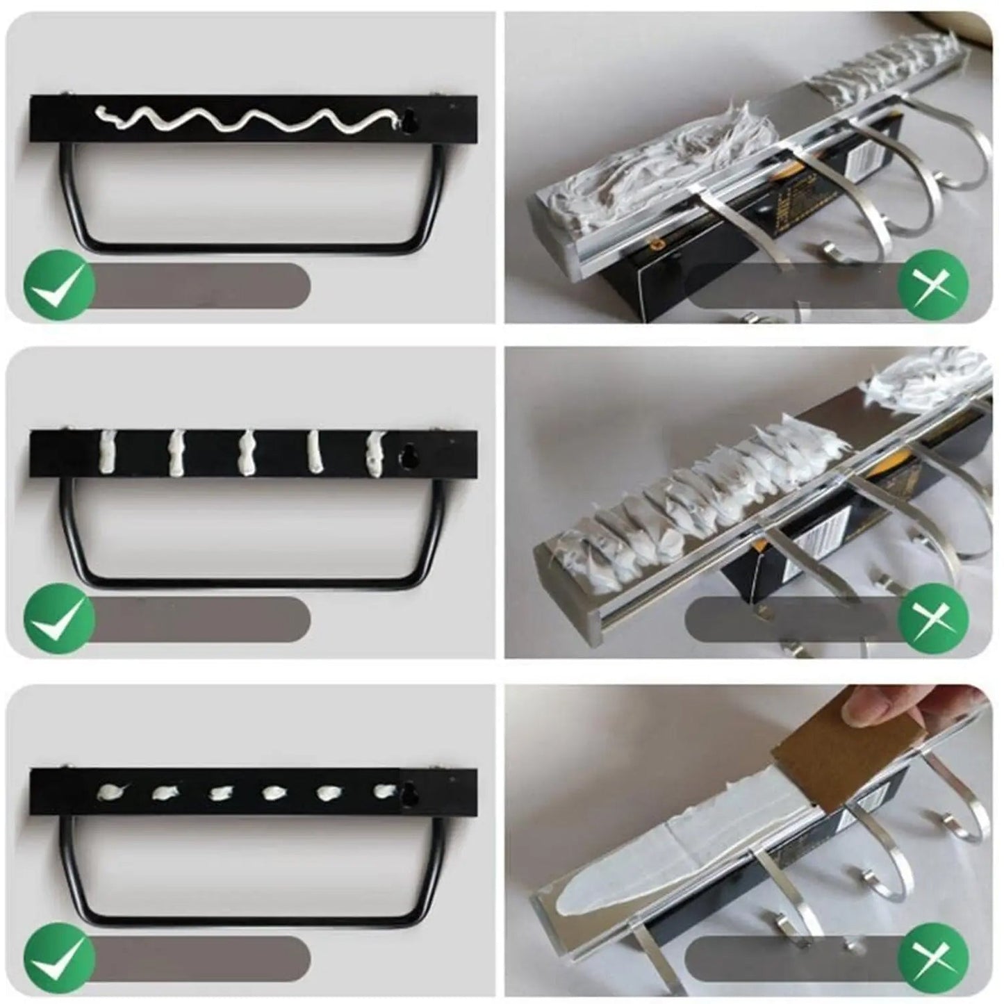 Quick fix sealant gel for repairs