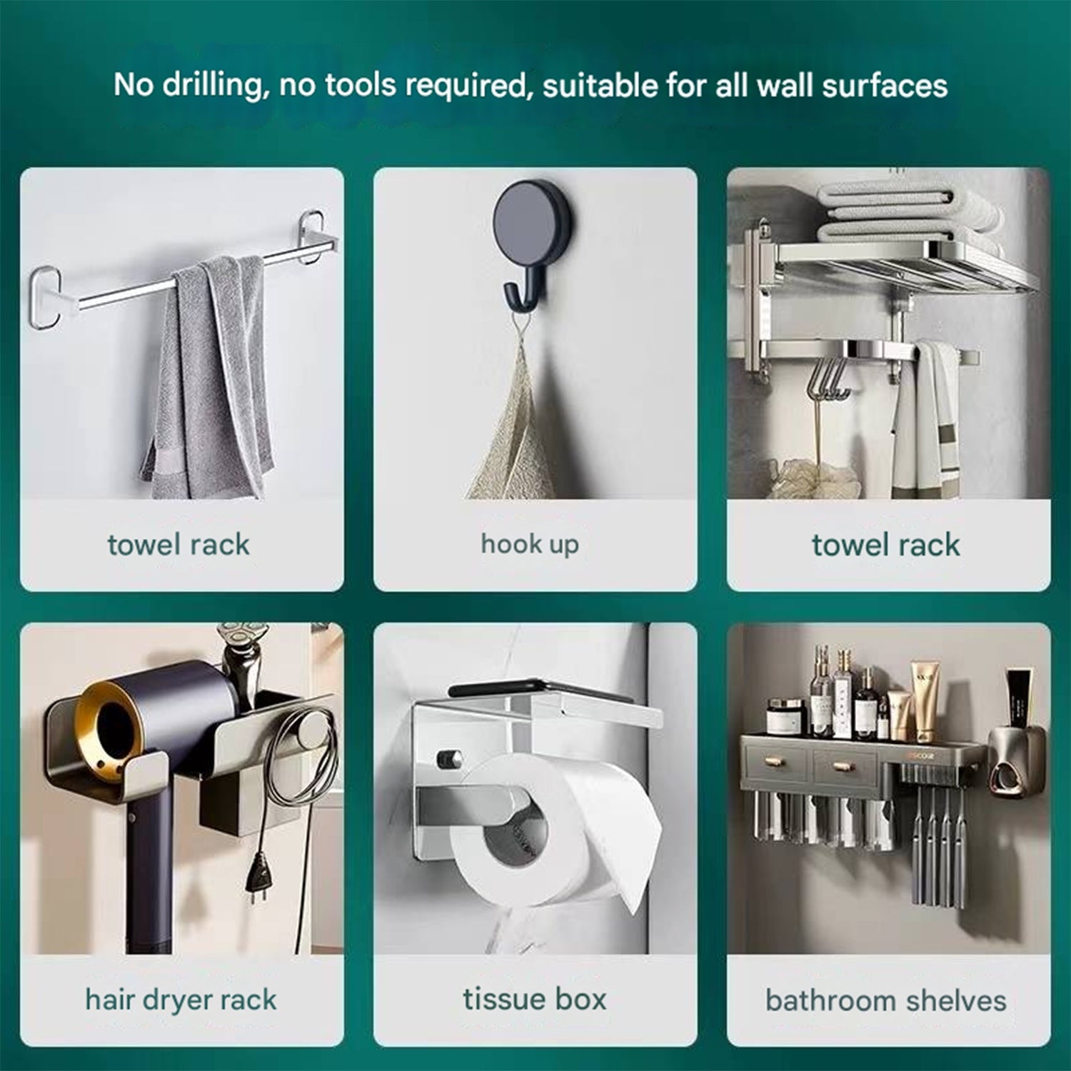 Strong multi-purpose adhesive gel