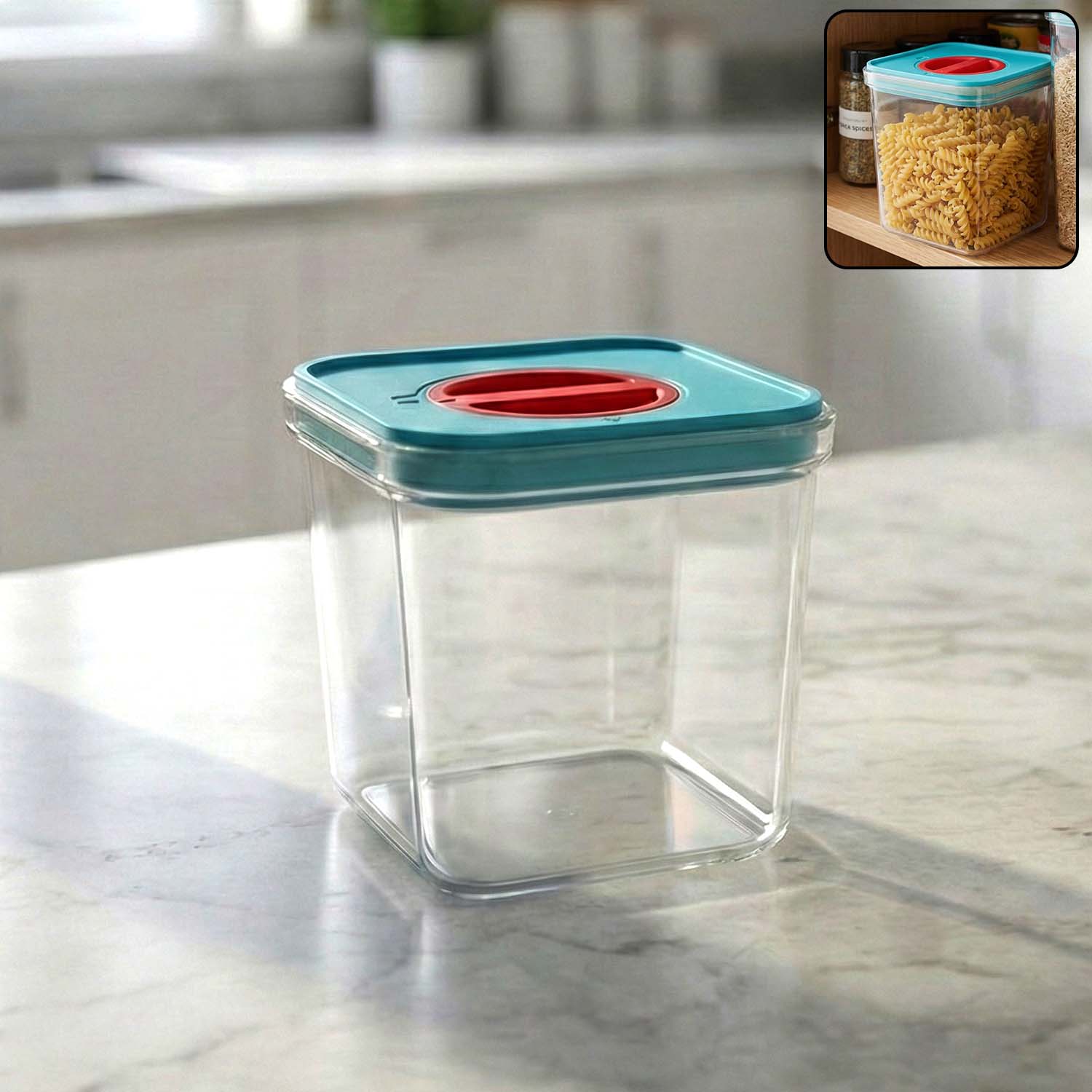 Airtight food storage container