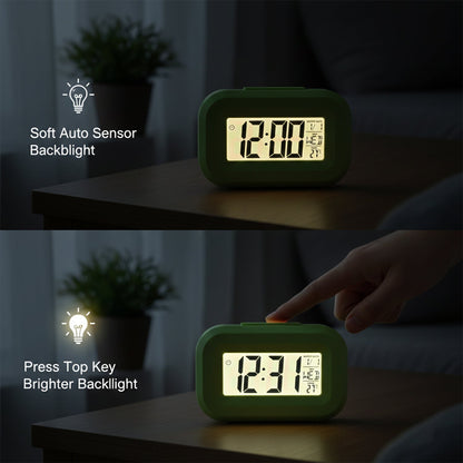 Modern Digital Alarm Clock