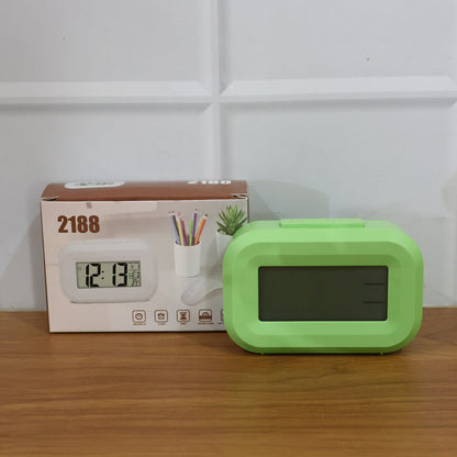 Digital Alarm Clock with Clear Display (1 Pc)