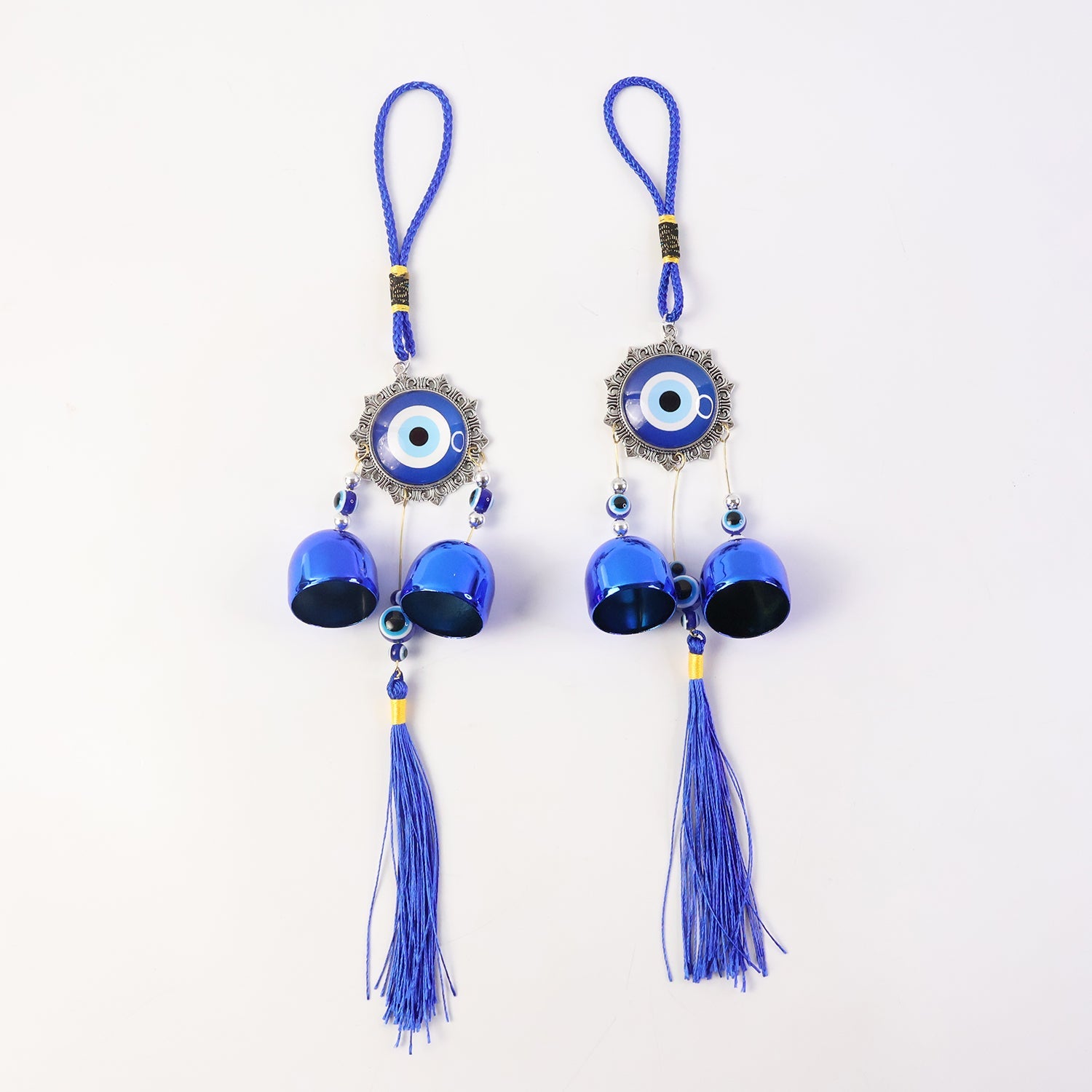 Evil eye hanging ornament wind chime