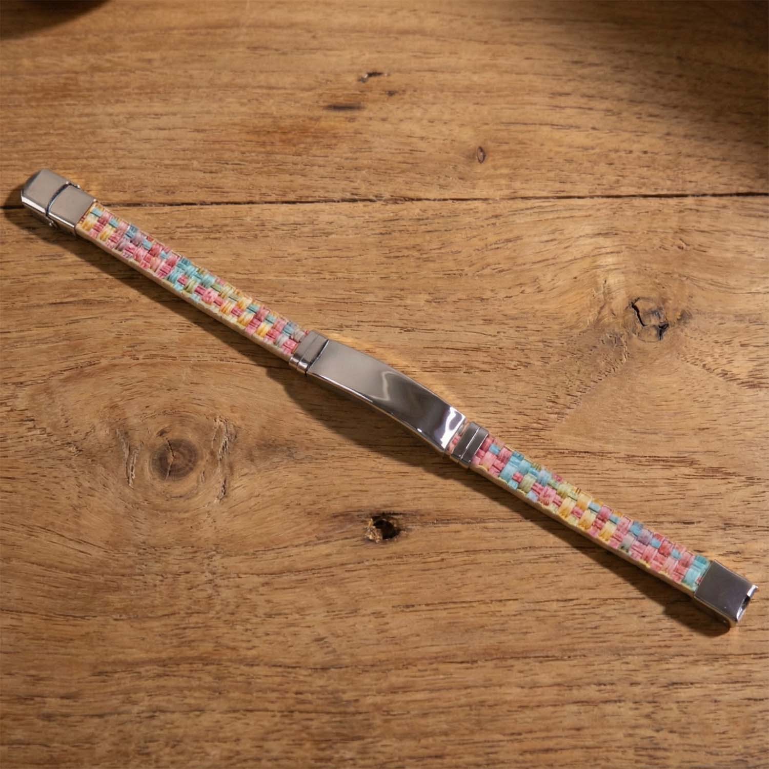 Modern woven bracelet accessory