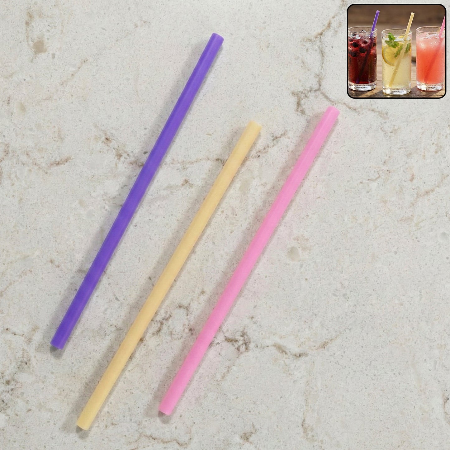 Eco-Friendly Reusable Straw
