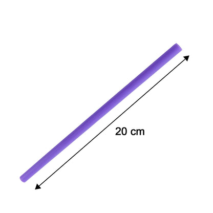 Reusable Drinking Straw for Cold (1 Pc, Mix Colour)