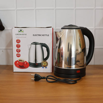 Electric Stainless-Steel Kettle (1800ML, 1 Pc)