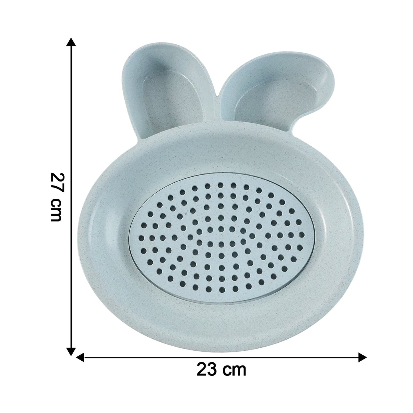 Multi-Purpose Dumpling & Snack Serving Plate (1 Pc)