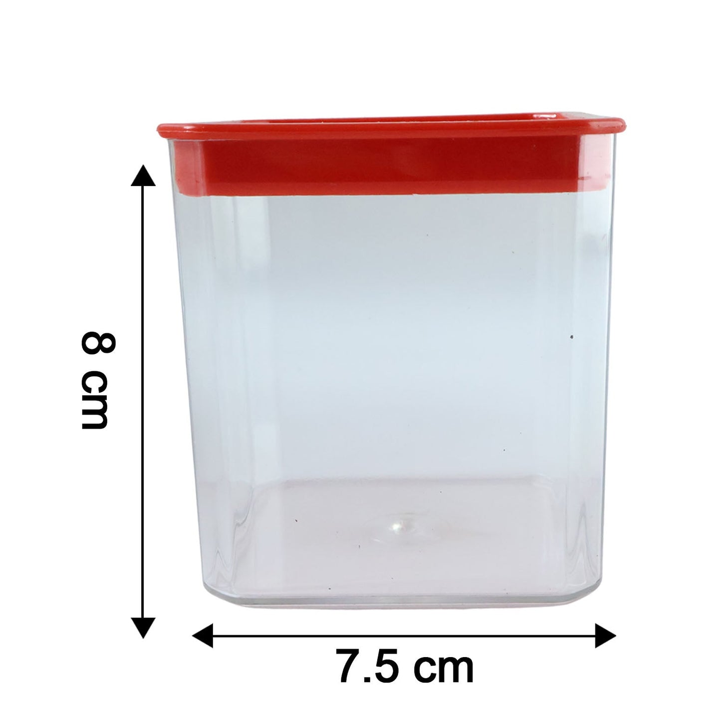 3 Piece Airtight Food Storage Container Set (1 Set / 350 ML)