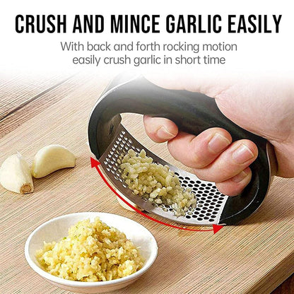 Manual Garlic Crusher Set