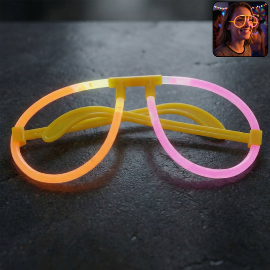 Glow Party Glasses (1 Pc)