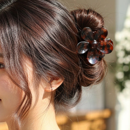 Floral Hair Clip
