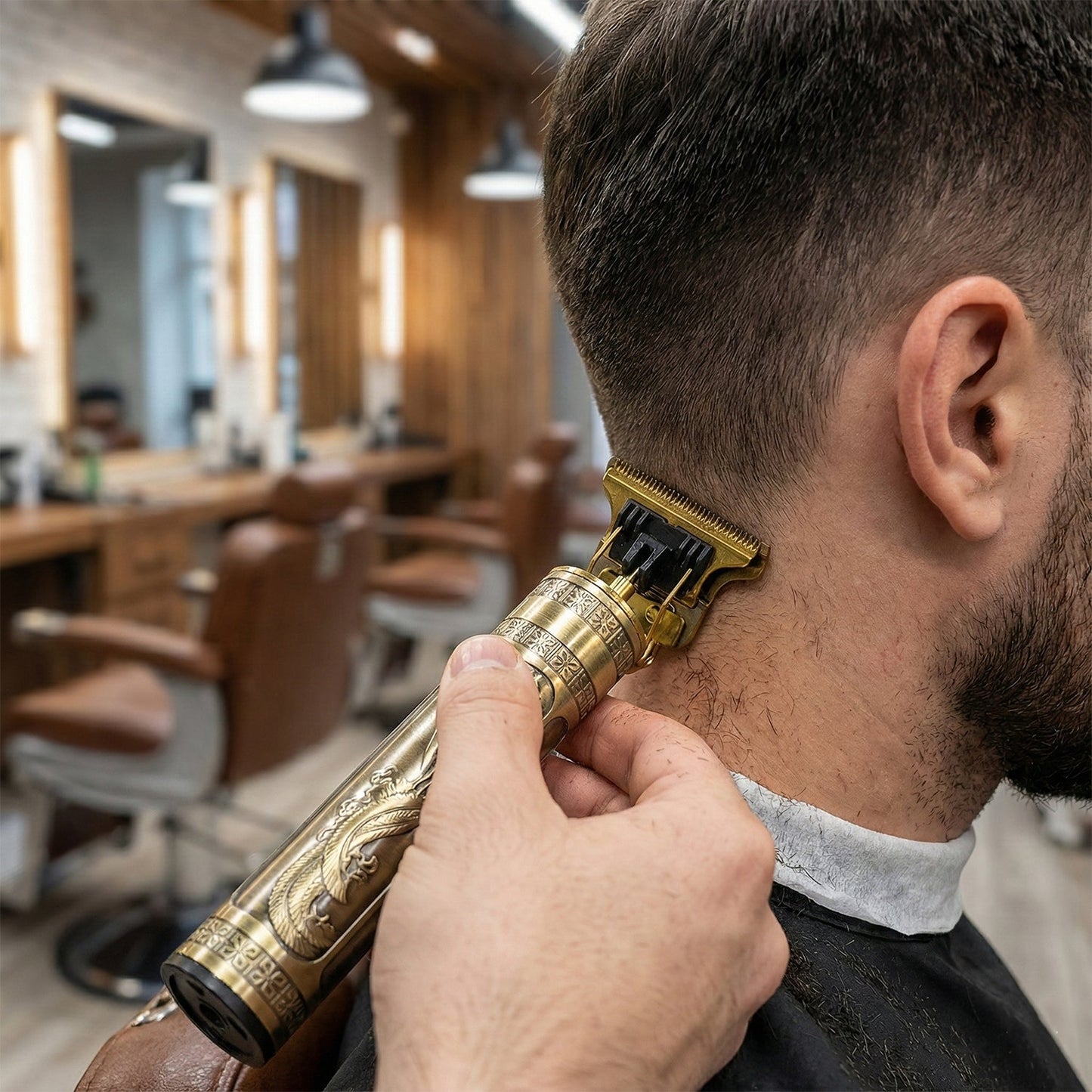 Hair Clipper Grooming Kit