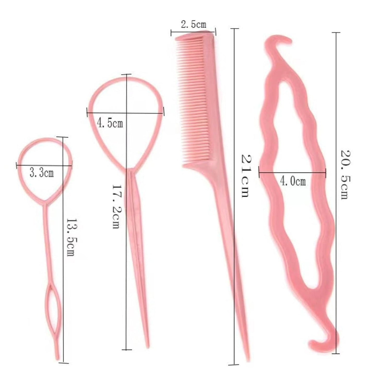 Multi-Purpose Hair Styling & Braiding Tool Set