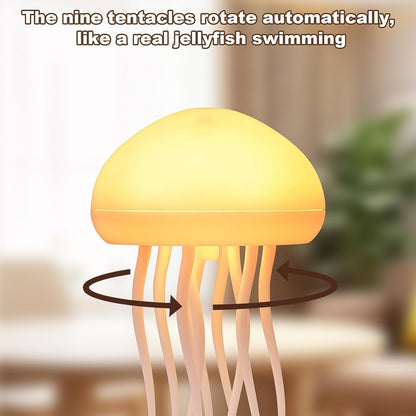 Soft glowing jellyfish lamp        
