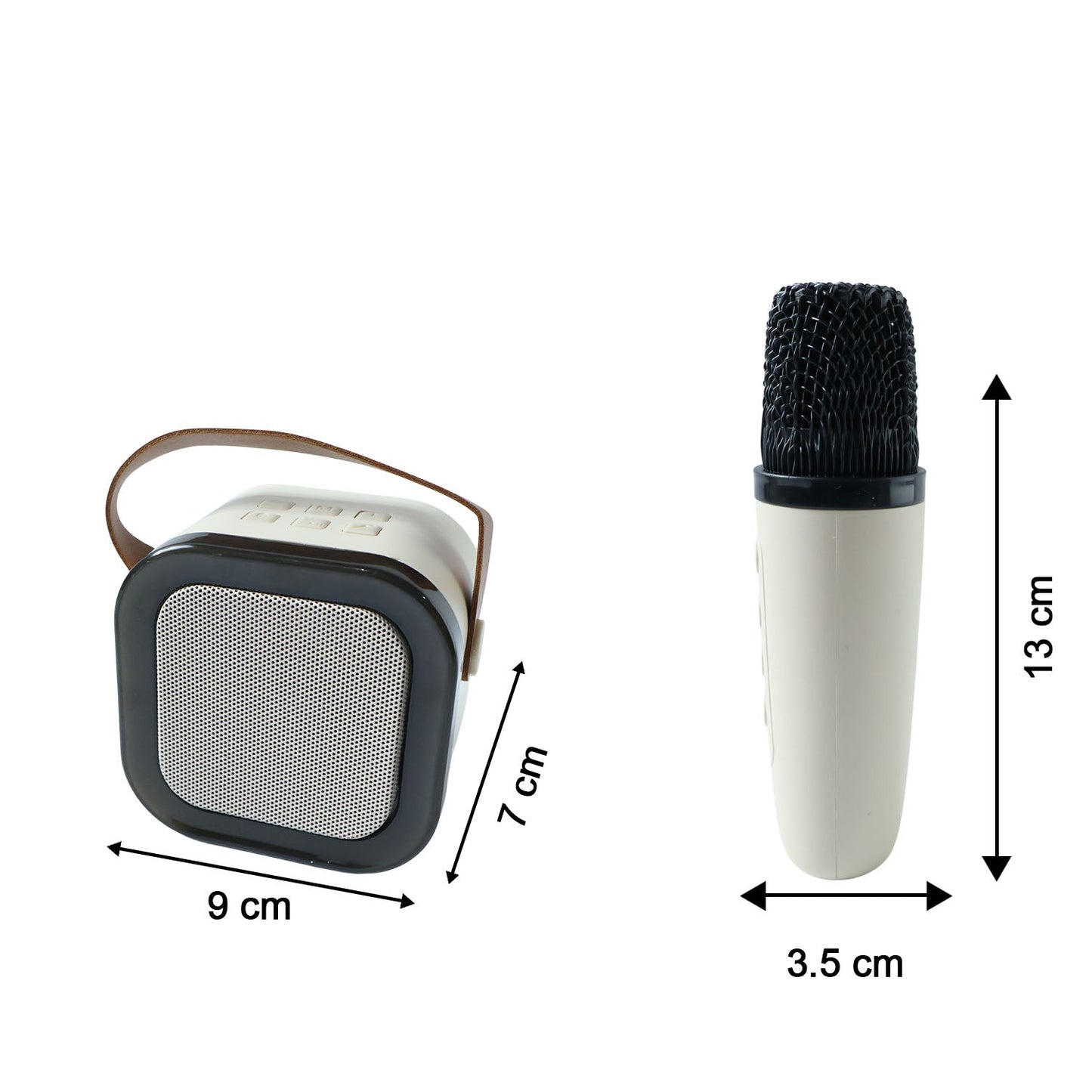 B Grade Portable Karaoke Speaker (1 Set)