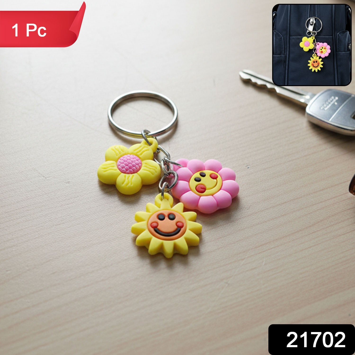 Mini Charm Keychain