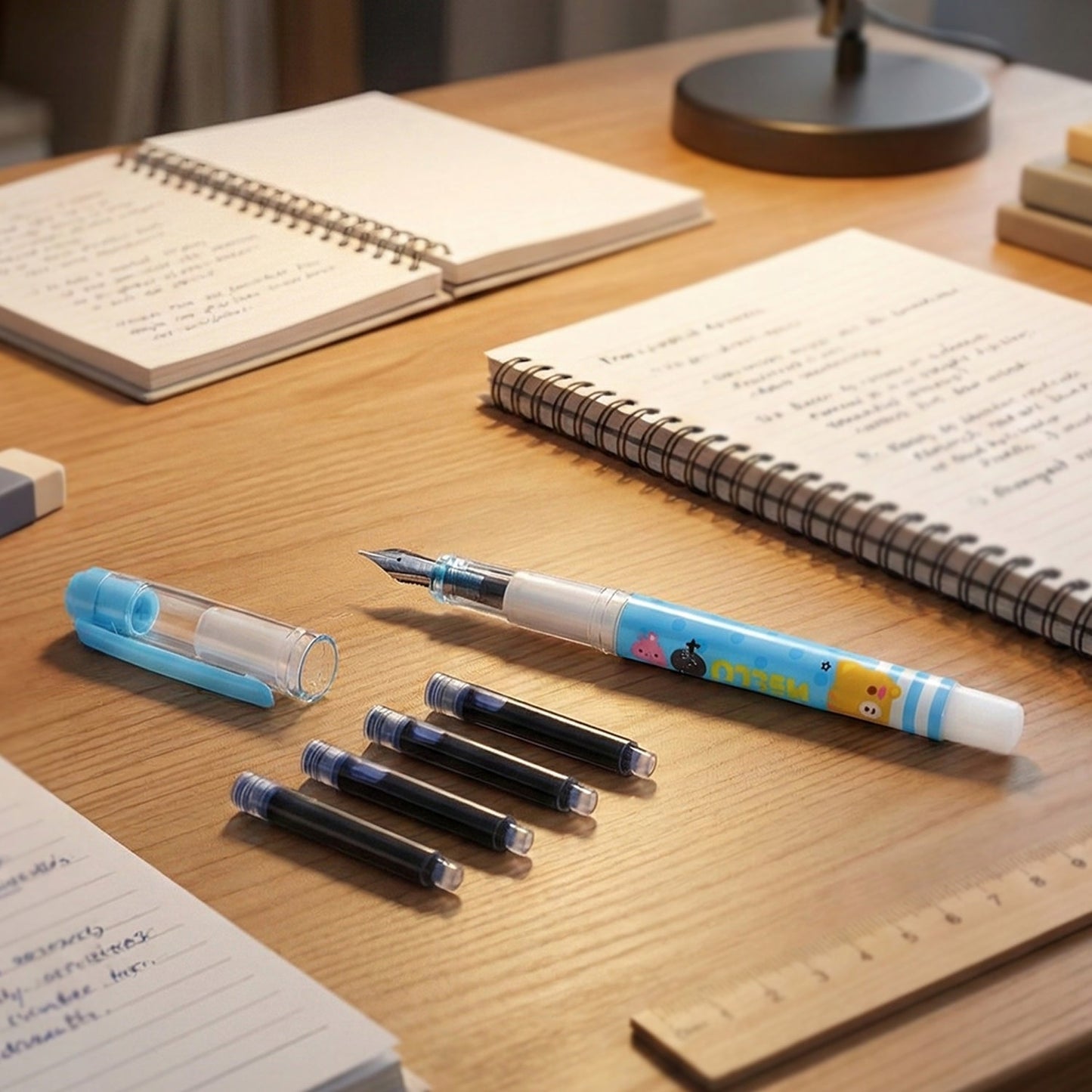 Fun cute liquid ink pen set