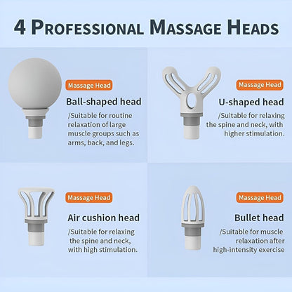 Workout recovery massage gun