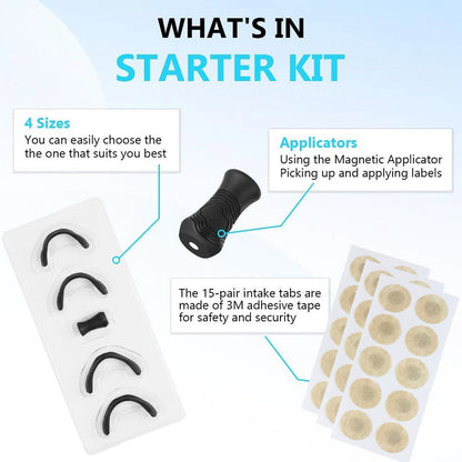 Nasal Strip Starter Kit - Boost Oxygen Intake, Reduce Snoring (1 Set)