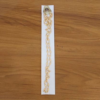 Gold tone chain for necklaces