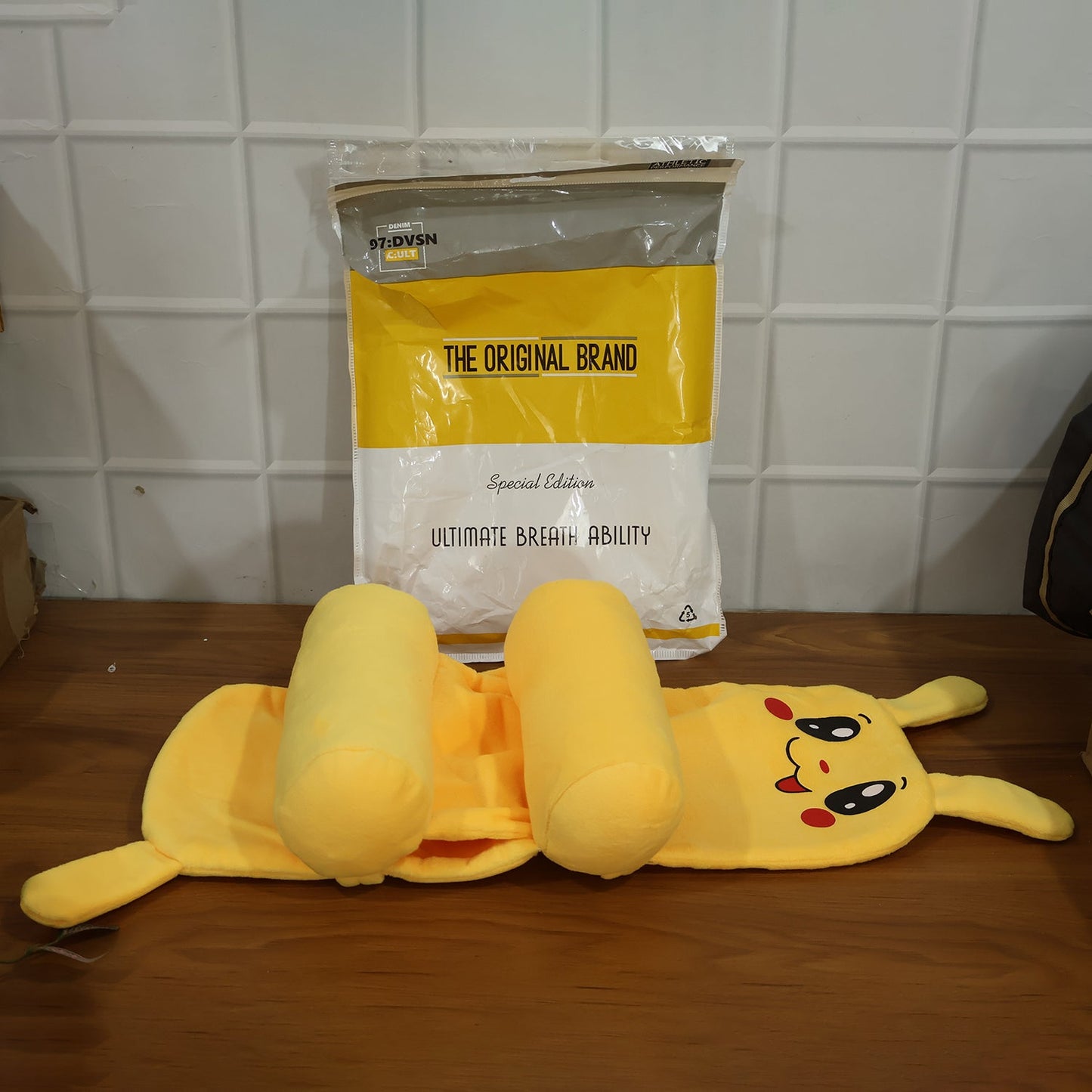 Baby Sliding Pillow with Soft Support Design (1 Pc / Mix Color)