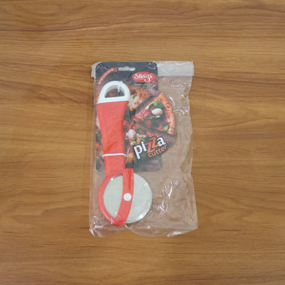 Multipurpose Pizza Cutter with Ergonomic Handle (1 Pc)
