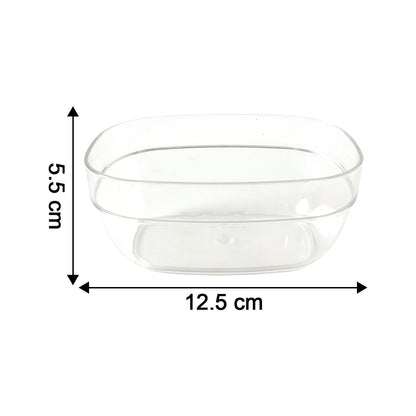 Multipurpose Transparent Serving & Storage Bowls Set (6 Pc Set)
