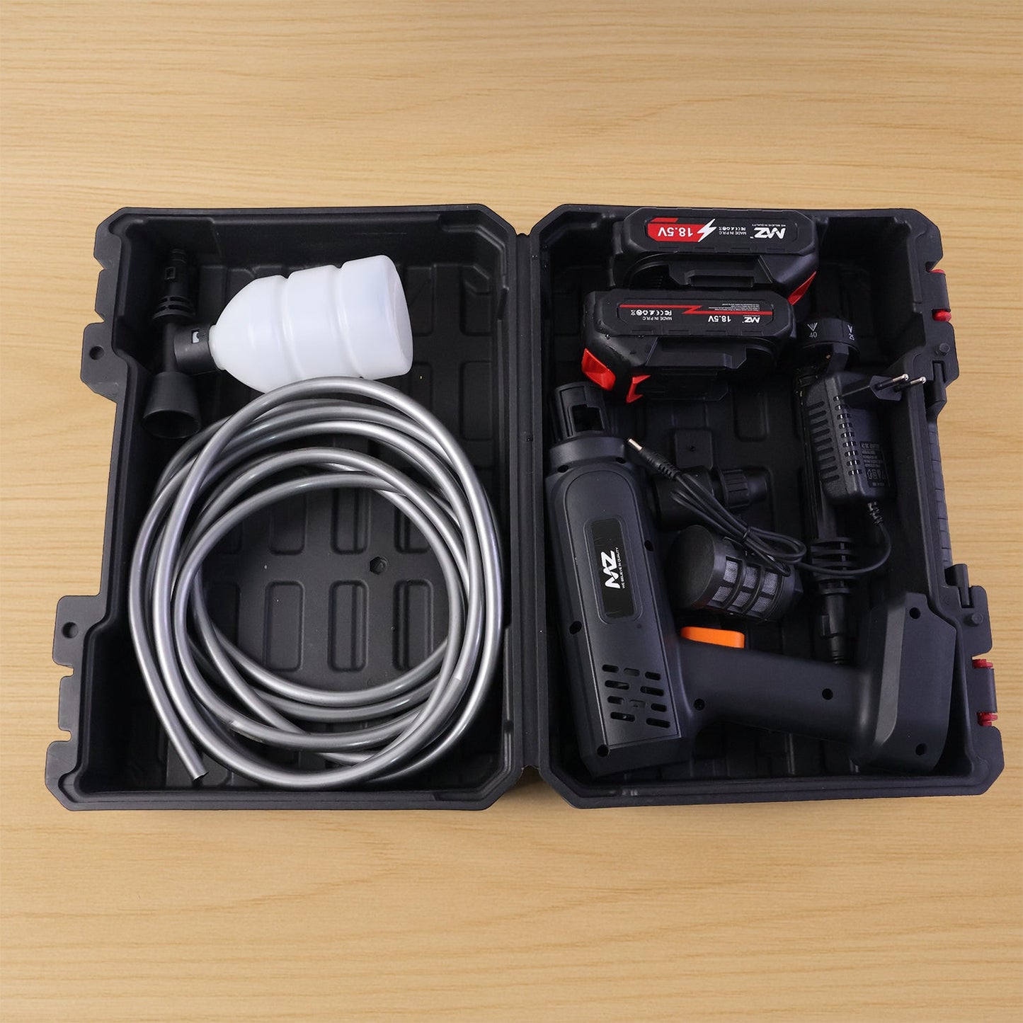 Rechargeable Cordless Portable High-Pressure Spray Gun Set (1 Set)