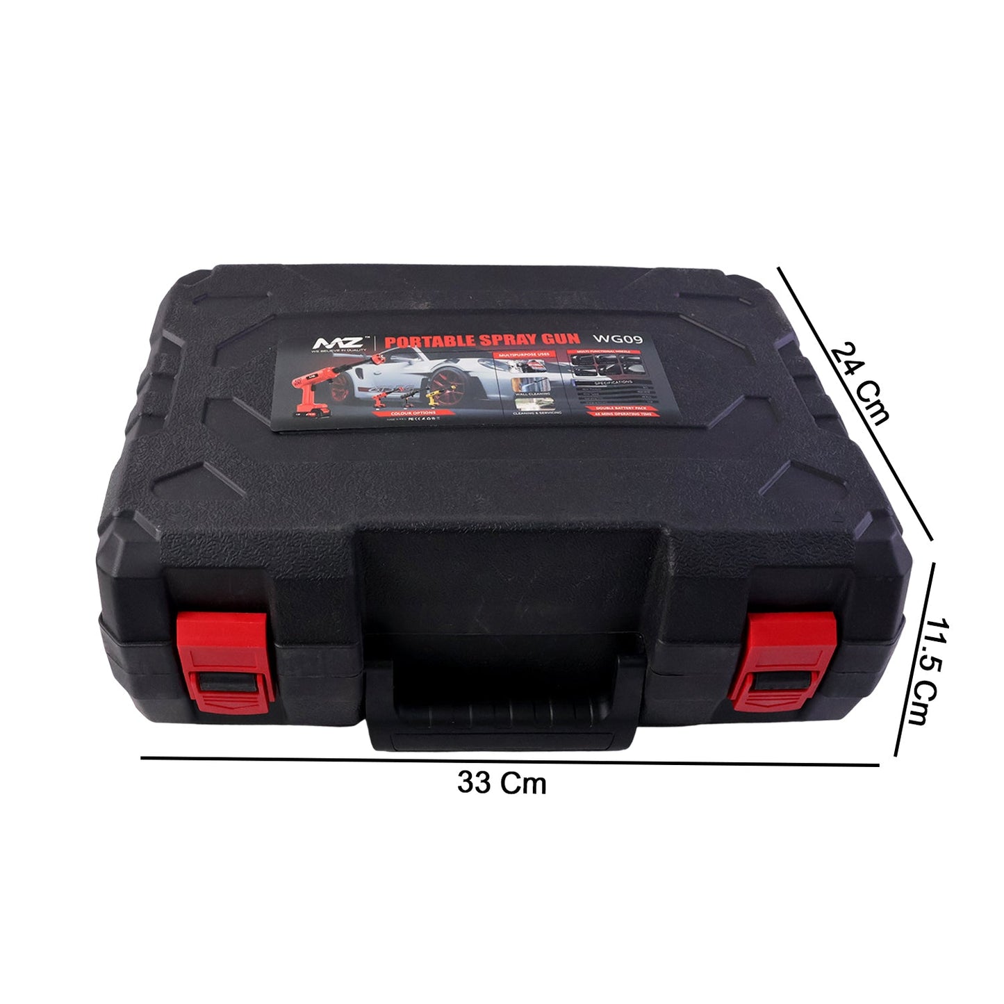 Rechargeable Cordless Portable High-Pressure Spray Gun Set (1 Set)