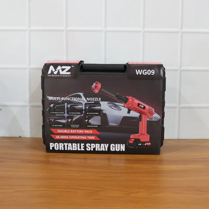 Rechargeable Cordless Portable High-Pressure Spray Gun Set (1 Set)