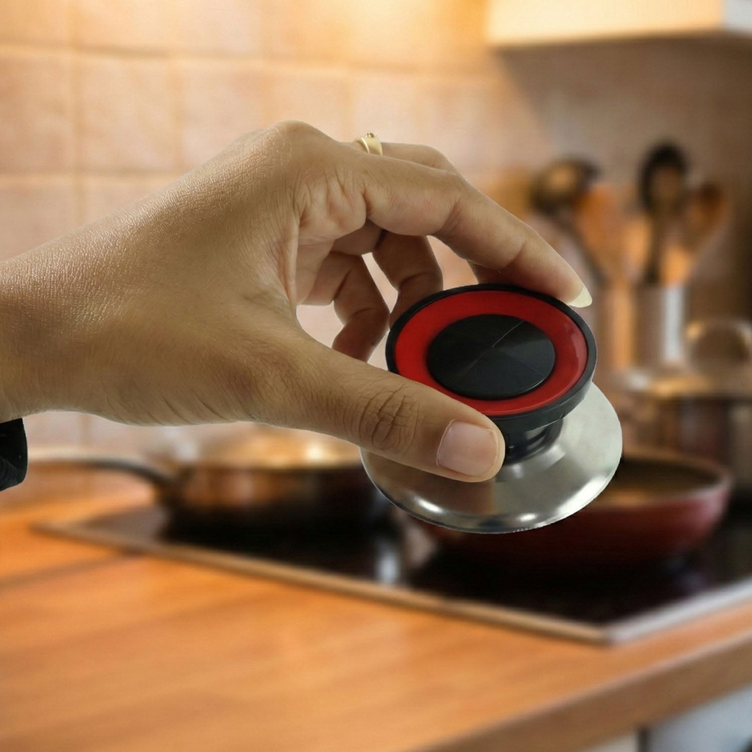 Cookware Knob