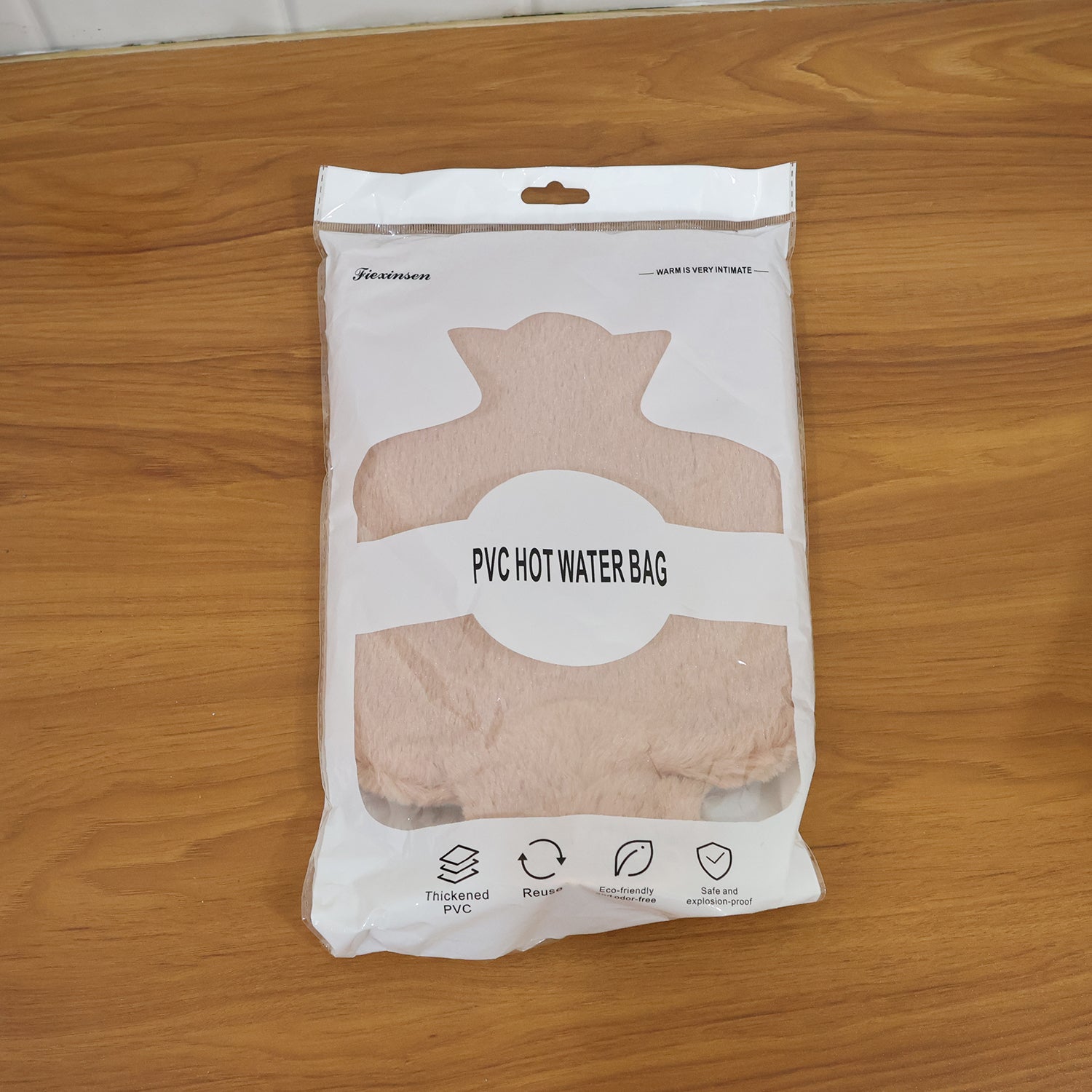 PVC thermal hot water bag