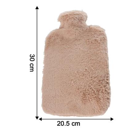 Cozy soft hot water bag
