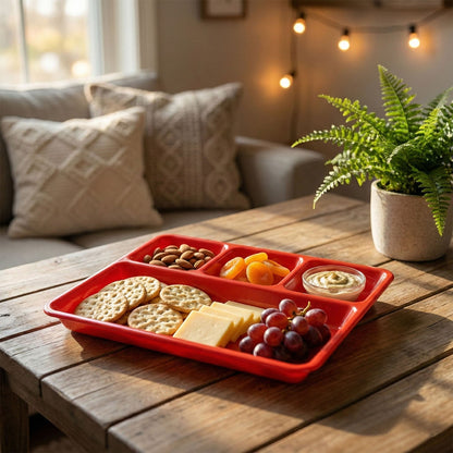 Food Serving Plate Tray