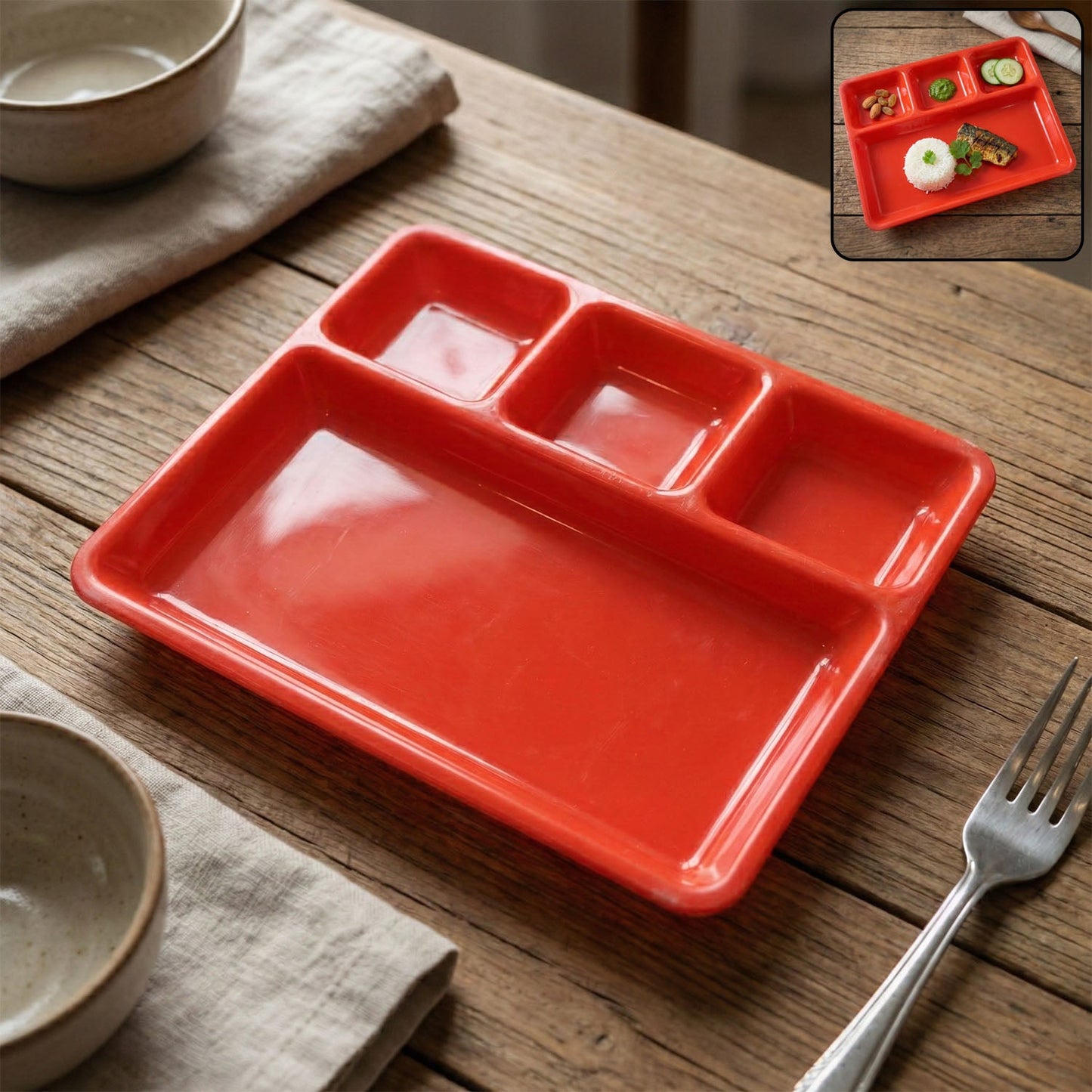 Meal Serving Tray