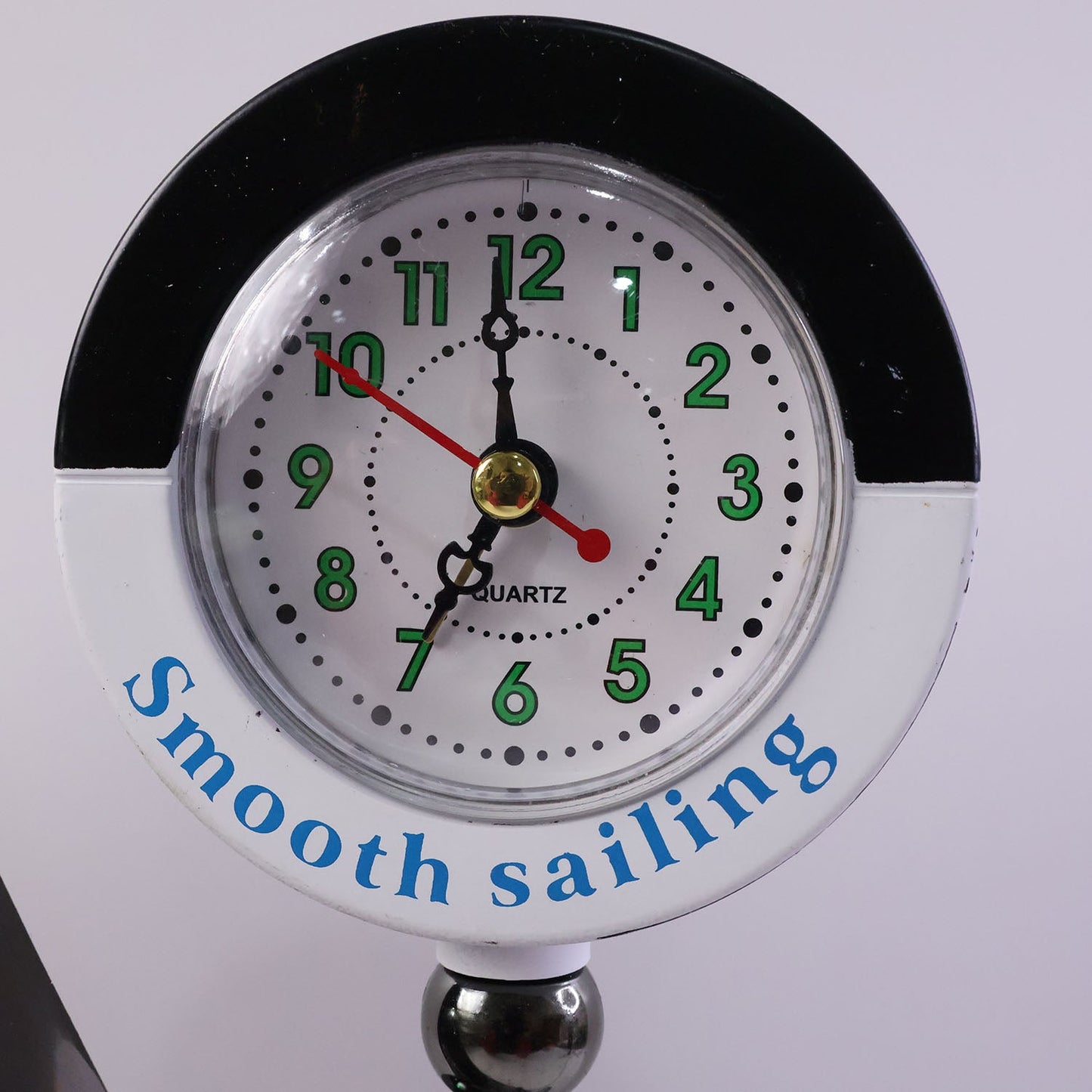 Decorative Ship Shape Clock Lamp (1 Pc)