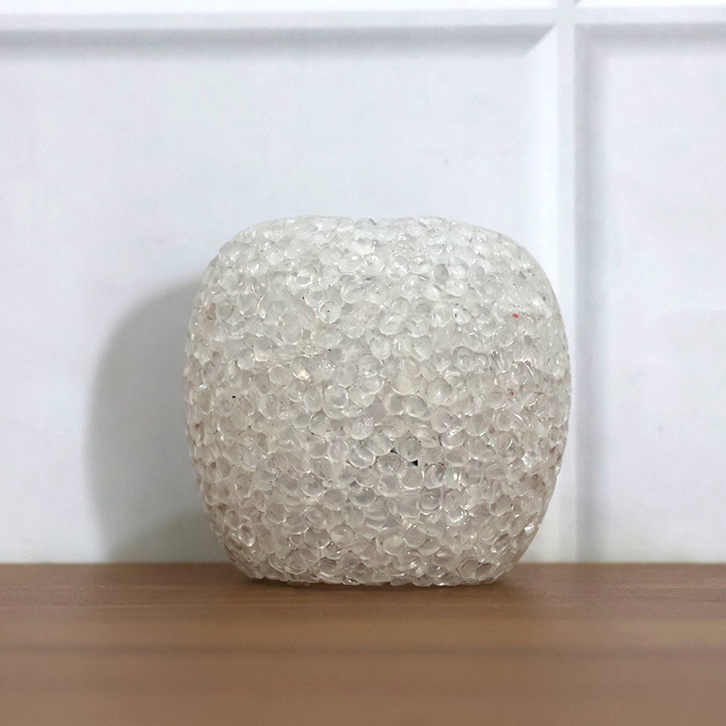 Decorative LED Crystal Table Lamp with Color-Changing (1 Pc)