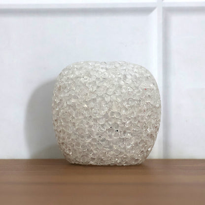 Decorative LED Crystal Table Lamp with Color-Changing (1 Pc)