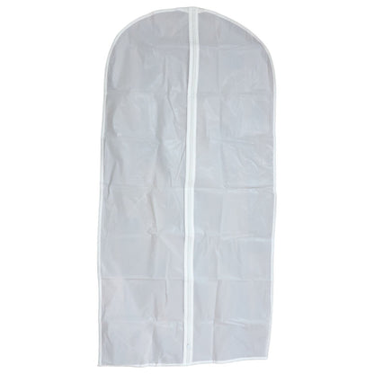 Transparent Garment Cover Bag (120 × 58 cm, 1 Pc)