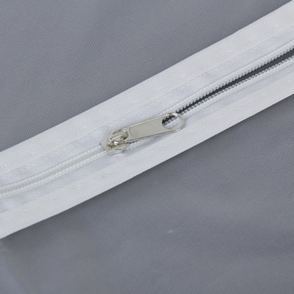 Transparent Garment Cover Bag (120 × 58 cm, 1 Pc)