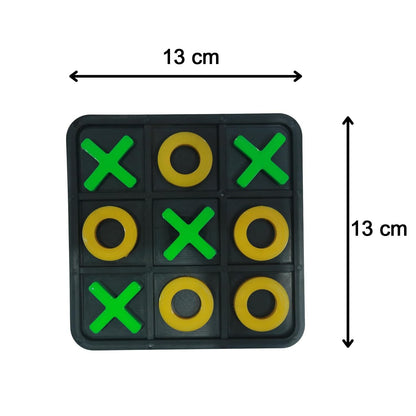 Classic Tic Tac Toe Board Game (1 Set )
