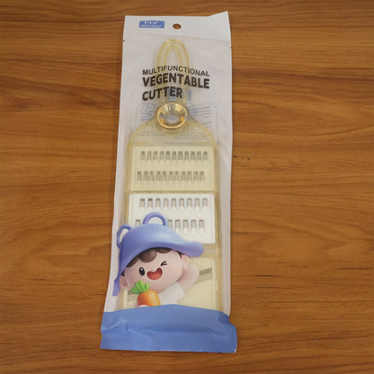 Multifunctional Vegetable Cutter Set with Interchangeable Blades