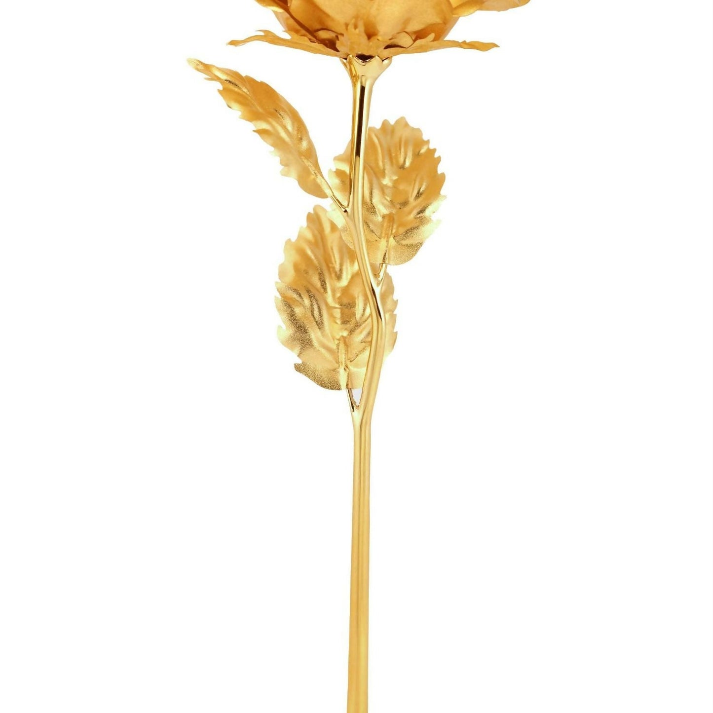Artificial Golden Rose