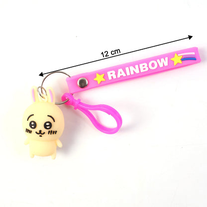 Cute Bunny Character Keychain (1 Pc)