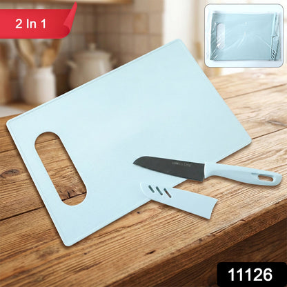 2-in-1 Multipurpose Kitchen Chopping Board (1 Set)