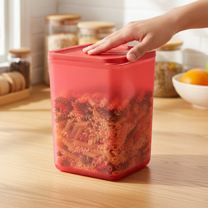 Kitchen storage plastic box