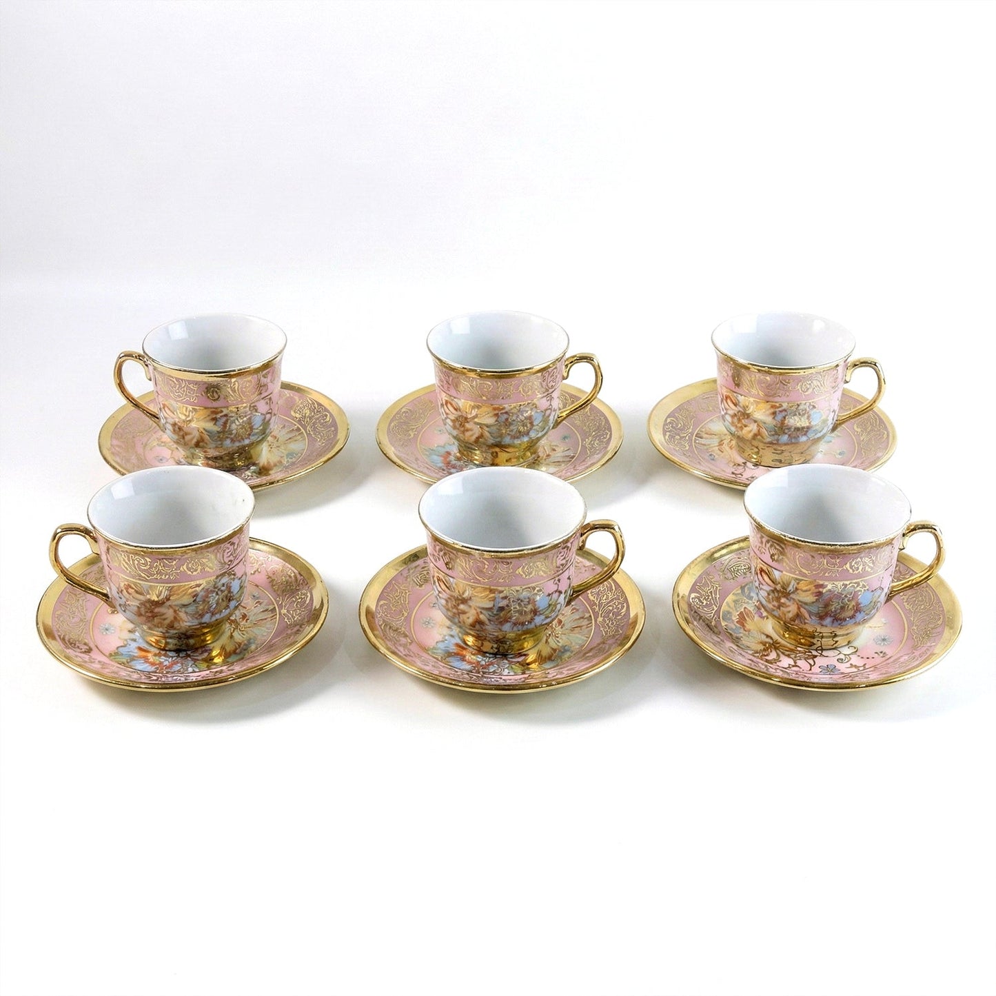 Premium tea cup saucer set